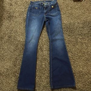 Michael Kors Selma Flare Jeans